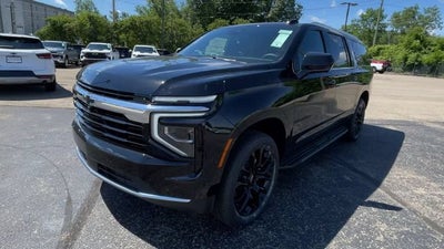2026 Chevrolet Suburban LS