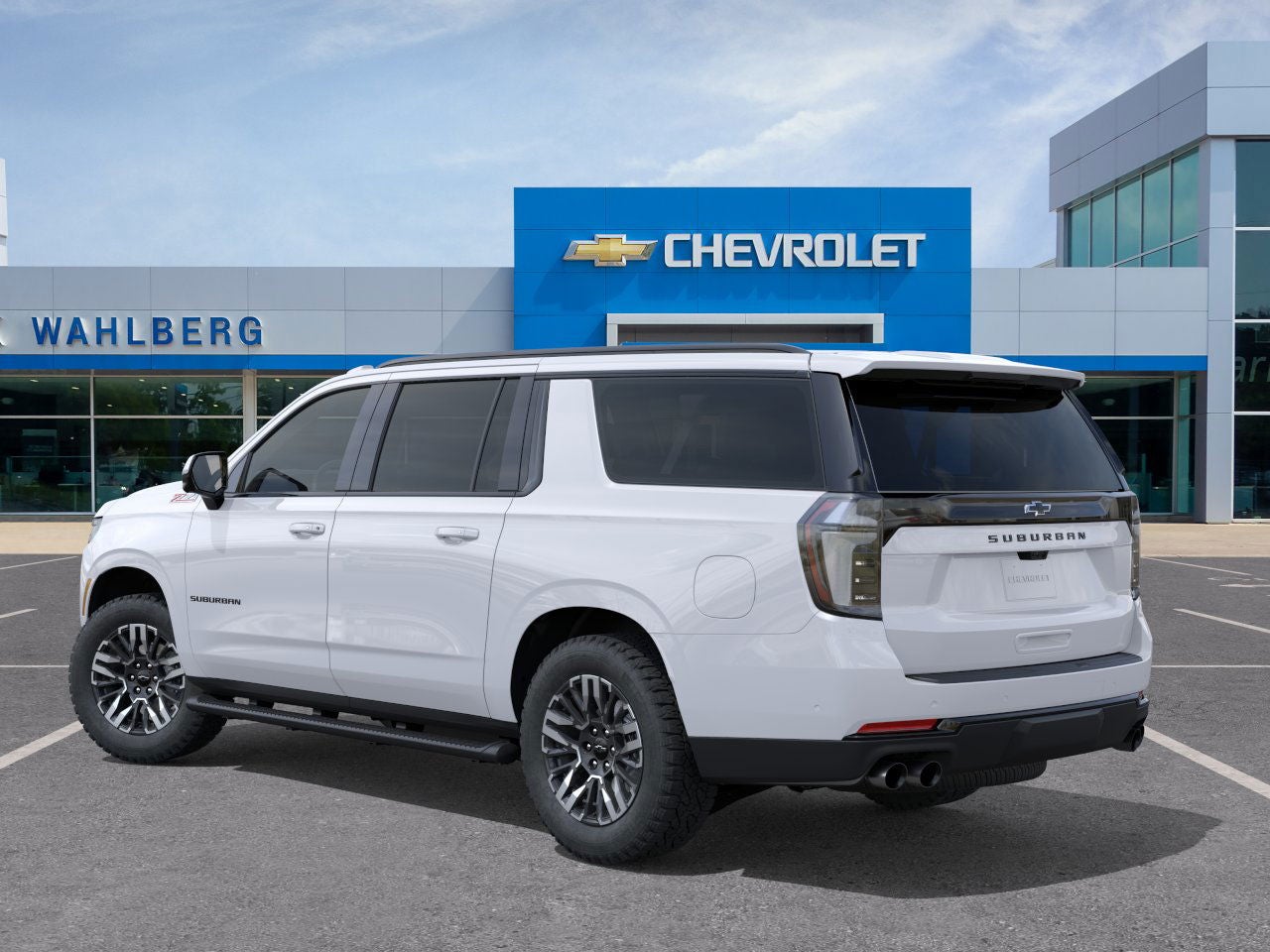 2026 Chevrolet Suburban Z71