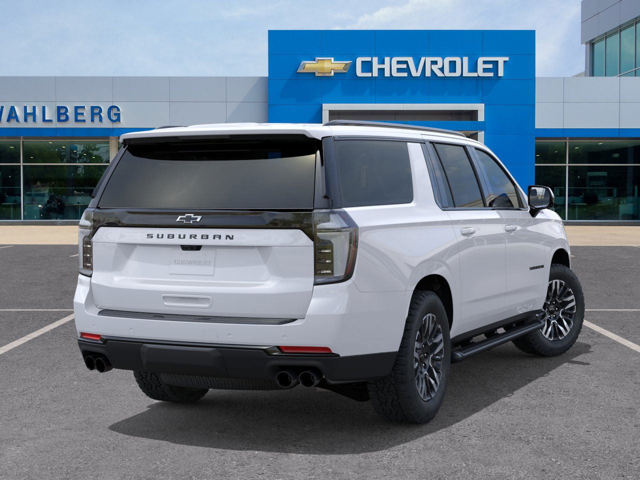 2026 Chevrolet Suburban Z71