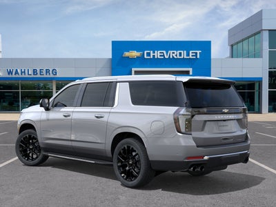 2026 Chevrolet Suburban Premier