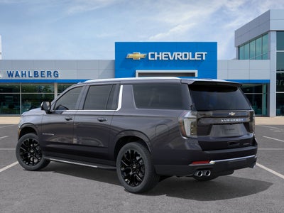 2026 Chevrolet Suburban Premier