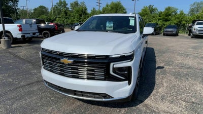 2026 Chevrolet Suburban High Country