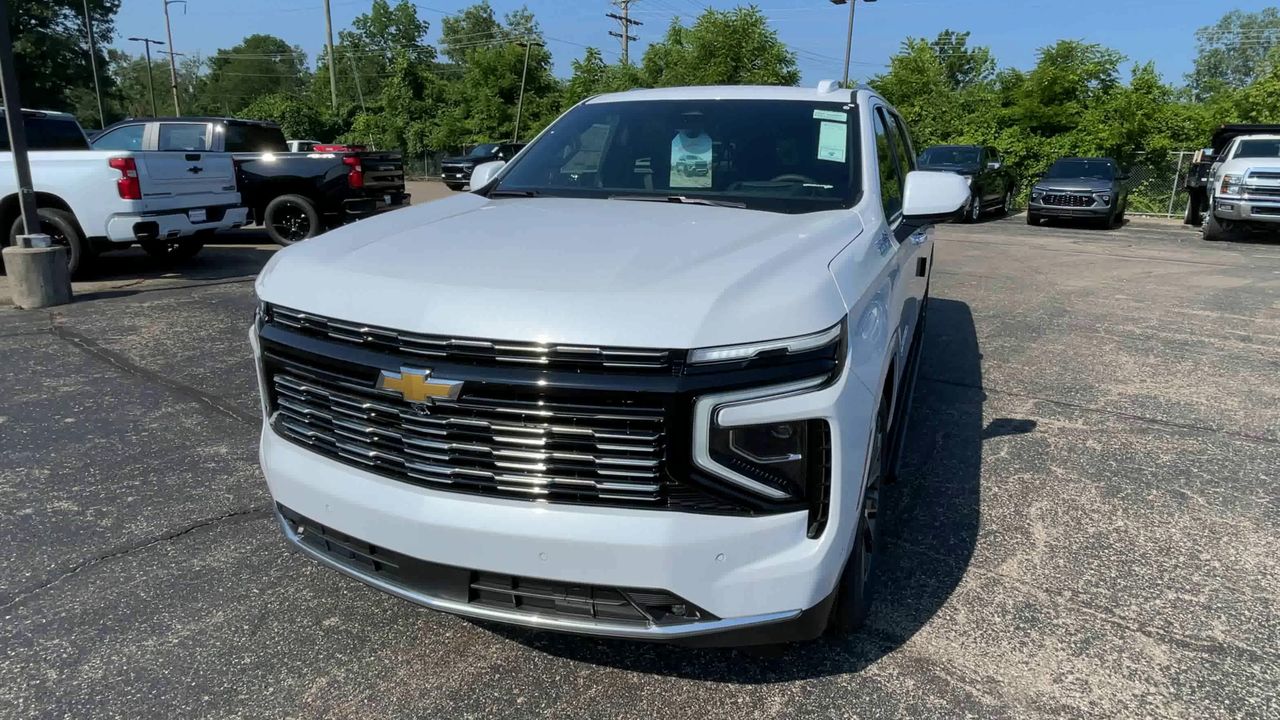 2026 Chevrolet Suburban High Country