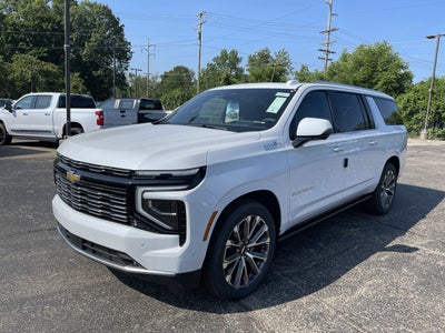 2026 Chevrolet Suburban High Country