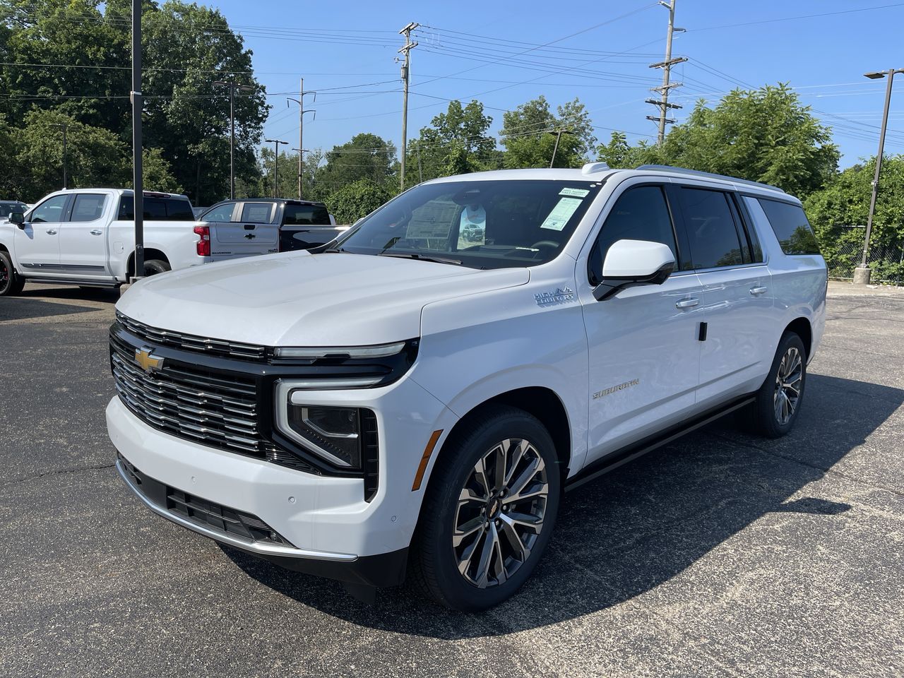 2026 Chevrolet Suburban High Country