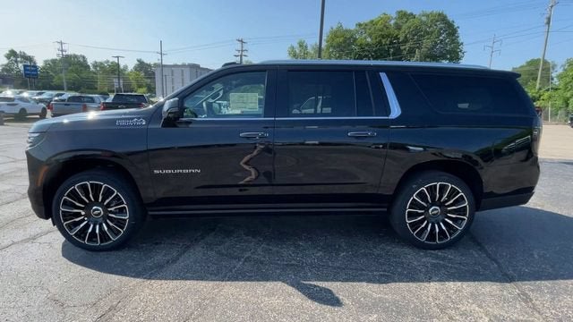 2026 Chevrolet Suburban High Country