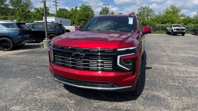 2026 Chevrolet Suburban High Country