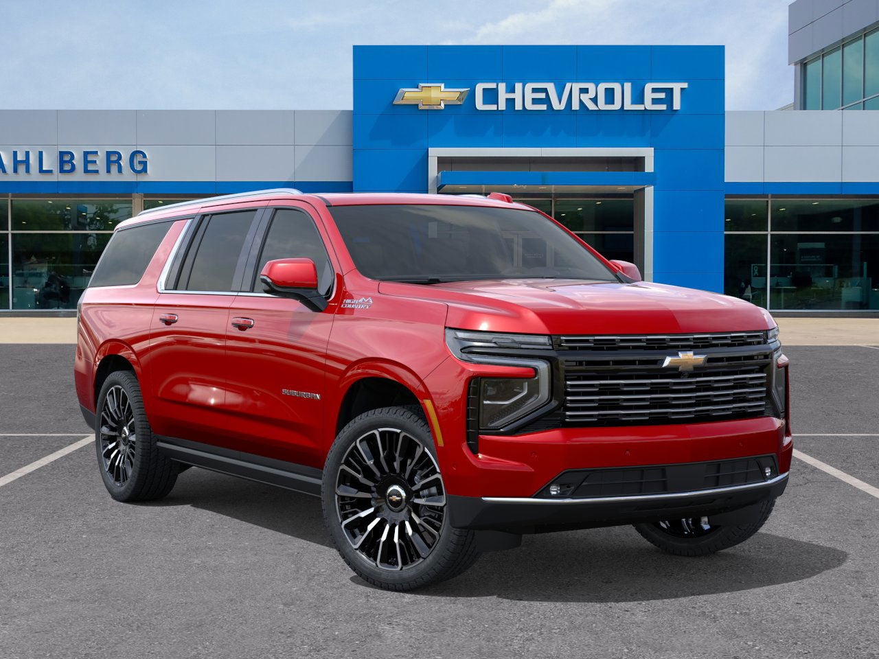 2026 Chevrolet Suburban High Country