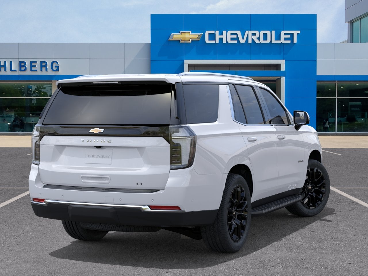 2026 Chevrolet Tahoe LT