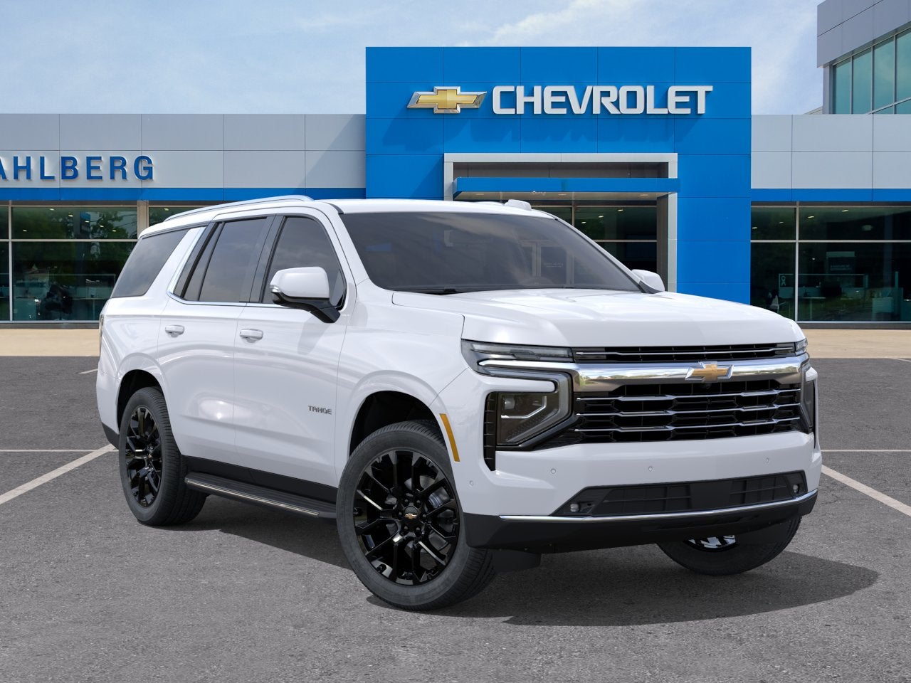 2026 Chevrolet Tahoe LT