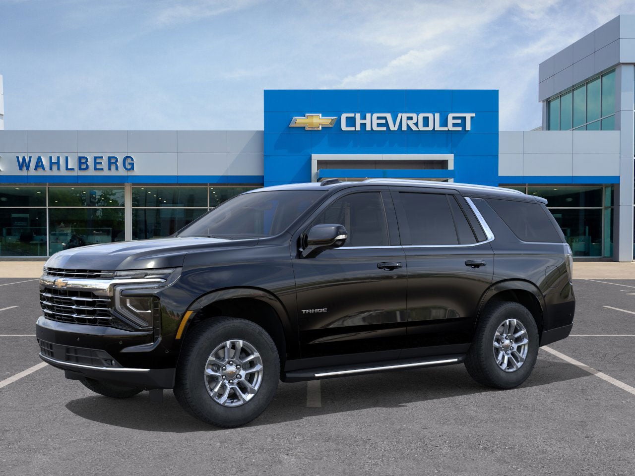 2026 Chevrolet Tahoe LT