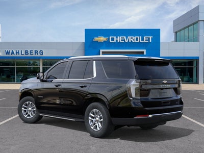 2026 Chevrolet Tahoe LT