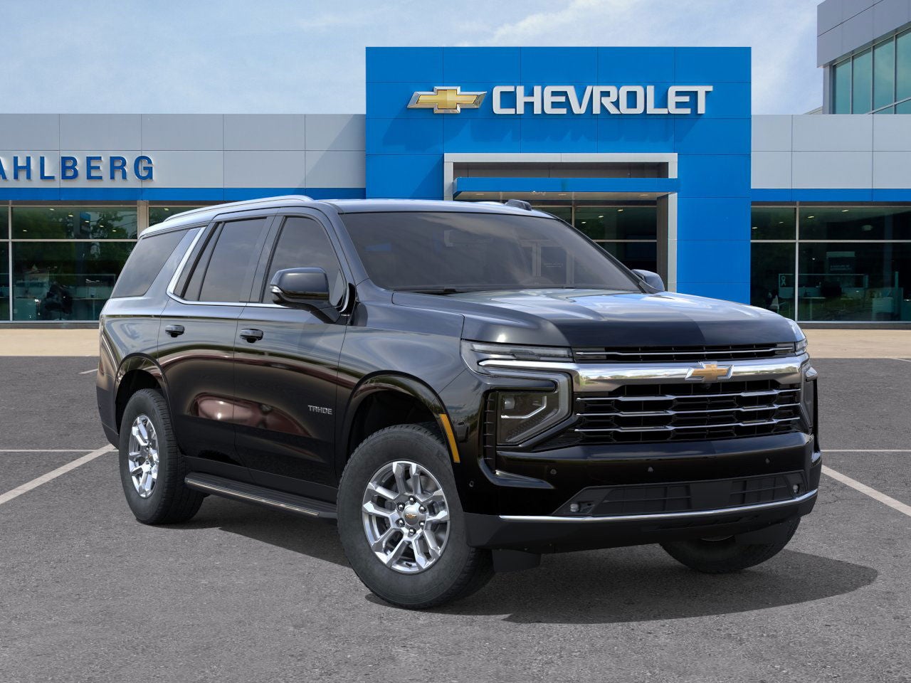2026 Chevrolet Tahoe LT