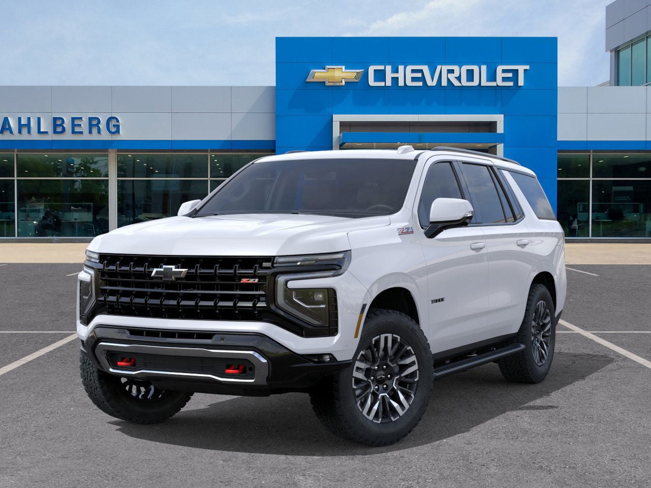 2026 Chevrolet Tahoe Z71