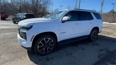 2026 Chevrolet Tahoe RST