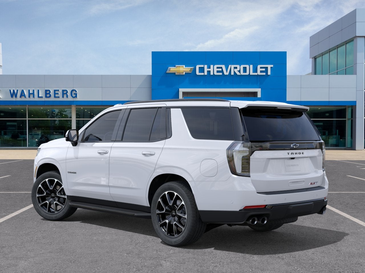 2026 Chevrolet Tahoe RST