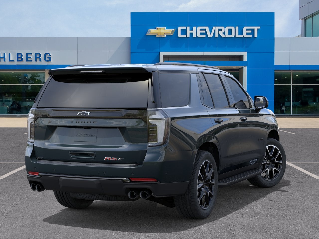 2026 Chevrolet Tahoe RST