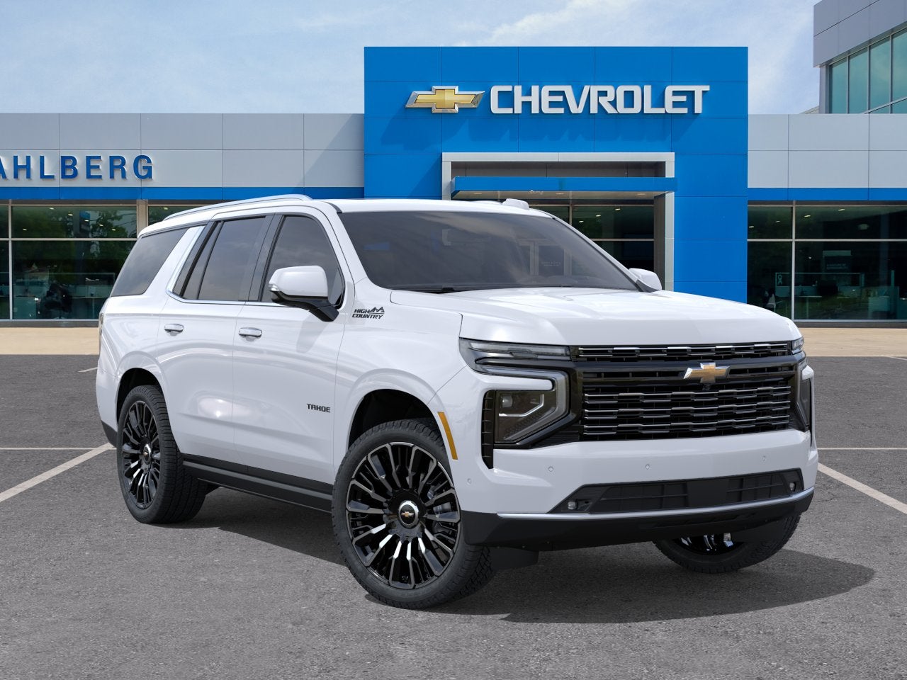 2027 Chevrolet Tahoe High Country