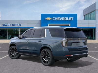 2027 Chevrolet Tahoe High Country