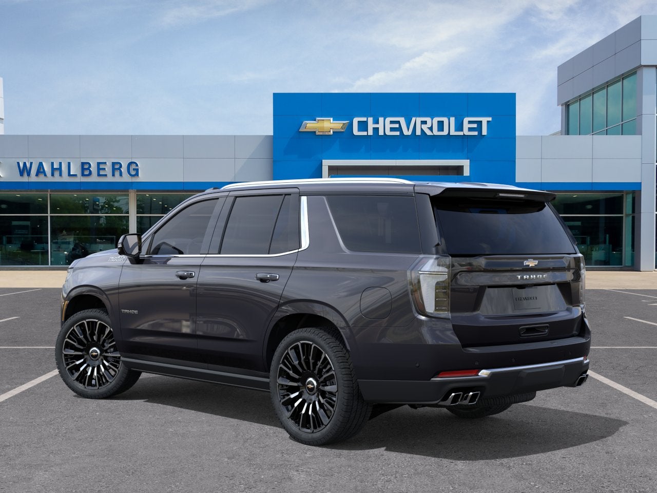 2026 Chevrolet Tahoe High Country