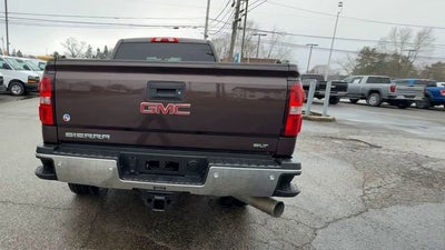 2016 GMC Sierra 2500 HD SLT