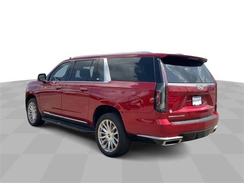 2022 Cadillac Escalade ESV Premium Luxury in Columbus, MI - Mark Wahlberg Automotive Group