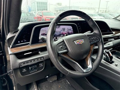 2023 Cadillac Escalade ESV Sport Platinum