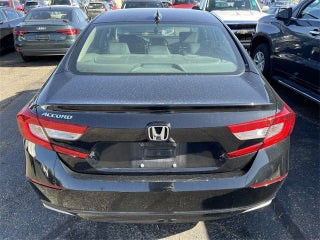 2018 Honda Accord Sedan LX 1.5T in Columbus, MI - Mark Wahlberg Automotive Group