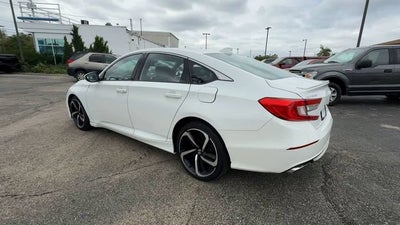 2018 Honda Accord Sport