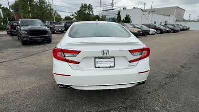2018 Honda Accord Sport