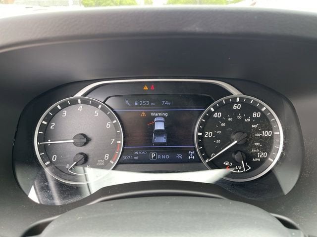 2026 Nissan Frontier Crew Cab SV 4x4