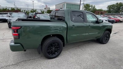 2026 Nissan Frontier Crew Cab SV 4x4