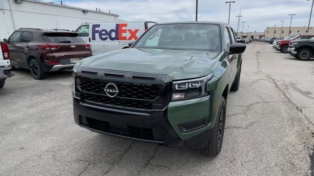 2026 Nissan Frontier Crew Cab SV 4x4