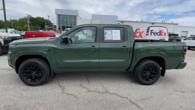 2026 Nissan Frontier Crew Cab SV 4x4