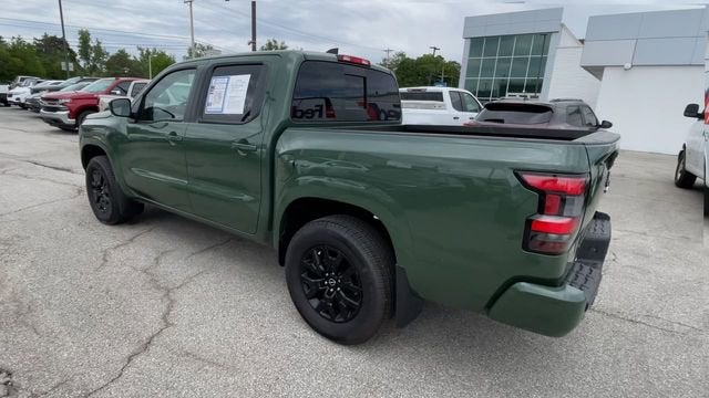 2026 Nissan Frontier Crew Cab SV 4x4