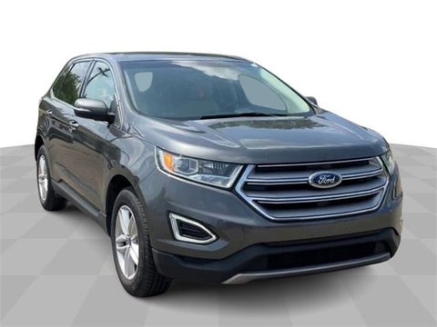 2017 Ford Edge SEL in Columbus, MI - Mark Wahlberg Automotive Group