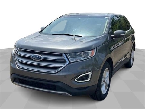 2017 Ford Edge SEL in Columbus, MI - Mark Wahlberg Automotive Group