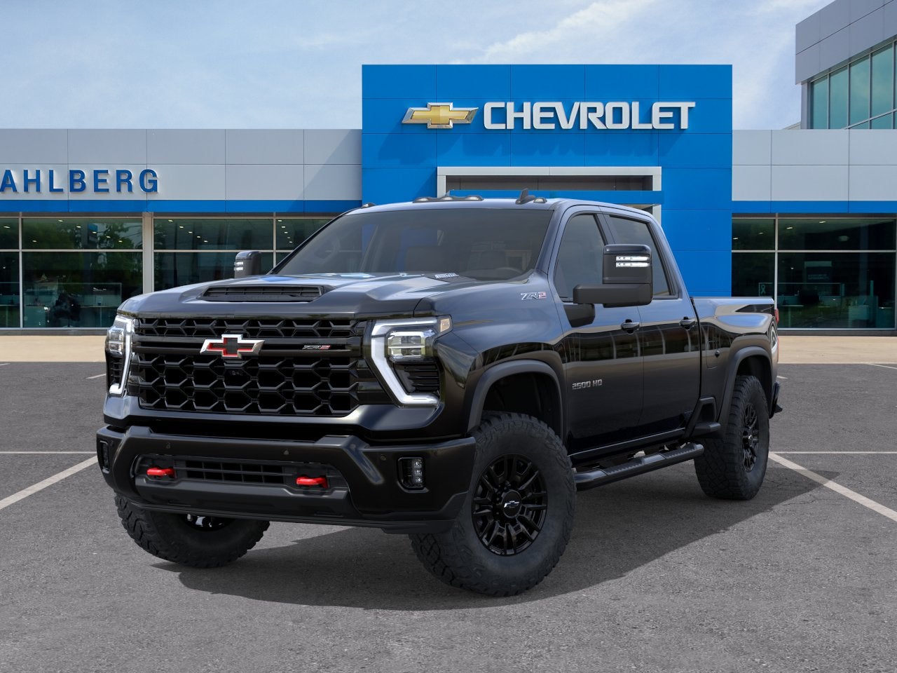 2026 Chevrolet Silverado 2500 HD ZR2