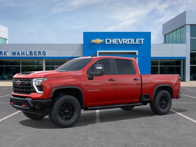 2026 Chevrolet Silverado 2500 HD ZR2