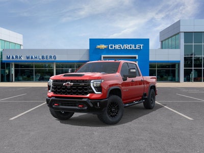 2026 Chevrolet Silverado 2500 HD ZR2