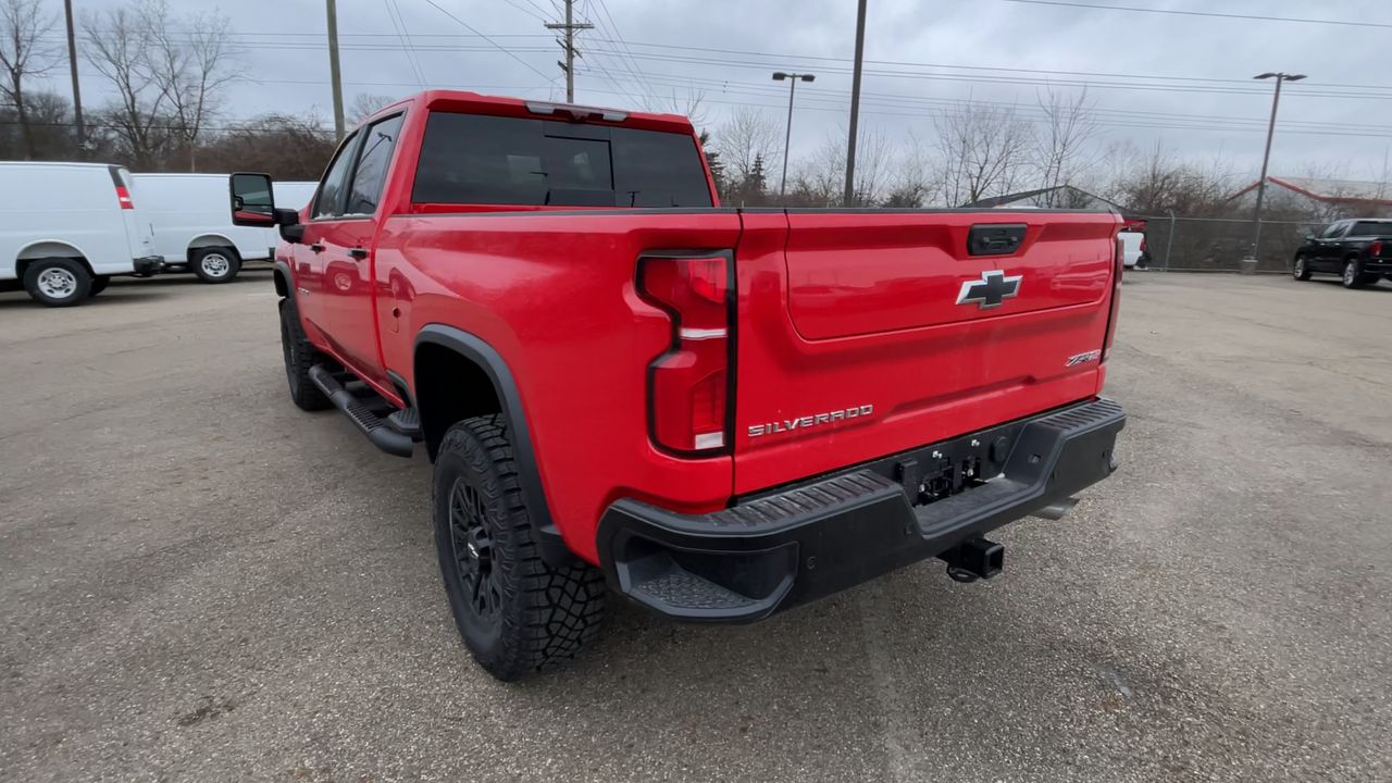 2026 Chevrolet Silverado 2500 HD ZR2