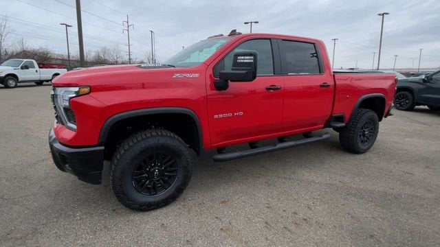 2026 Chevrolet Silverado 2500 HD ZR2