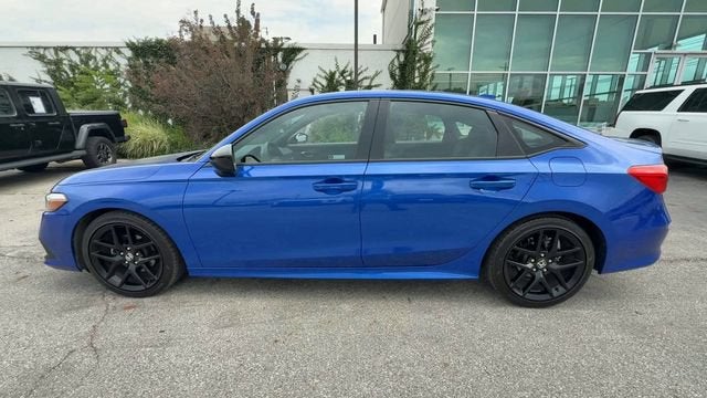 2023 Honda Civic Sedan Sport
