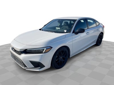 2024 Honda Civic Sedán Sport