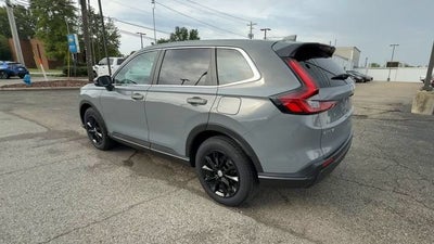 2026 Honda CR-V EX AWD