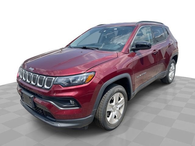 2022 Jeep Compass Latitude 4x4