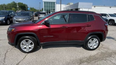 2022 Jeep Compass Latitude 4x4