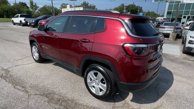 2022 Jeep Compass Latitude 4x4