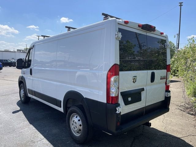 2020 RAM ProMaster 1500 Cargo Van Low Roof 136" WB
