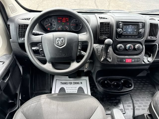2017 RAM ProMaster Cargo Van 2500 High Roof 159" WB
